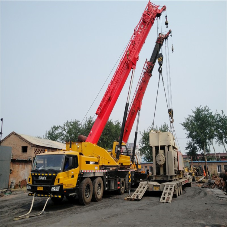 抚州附近大吊车出租|工地吊装设备租赁